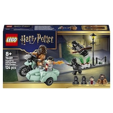 LEGO Harry Potter 76459 Hagrid a Harryho útěk ze Zobí ulice