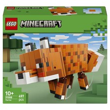 LEGO Minecraft 21588 Liška