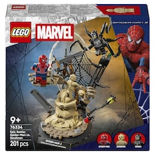 LEGO Marvel 76334 Epický souboj: Spider-Man vs. Sandman