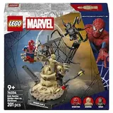 LEGO Marvel 76334 Epický souboj: Spider-Man vs. Sandman