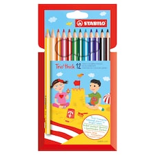 Stabilo Trio Pastelky silné 12 ks