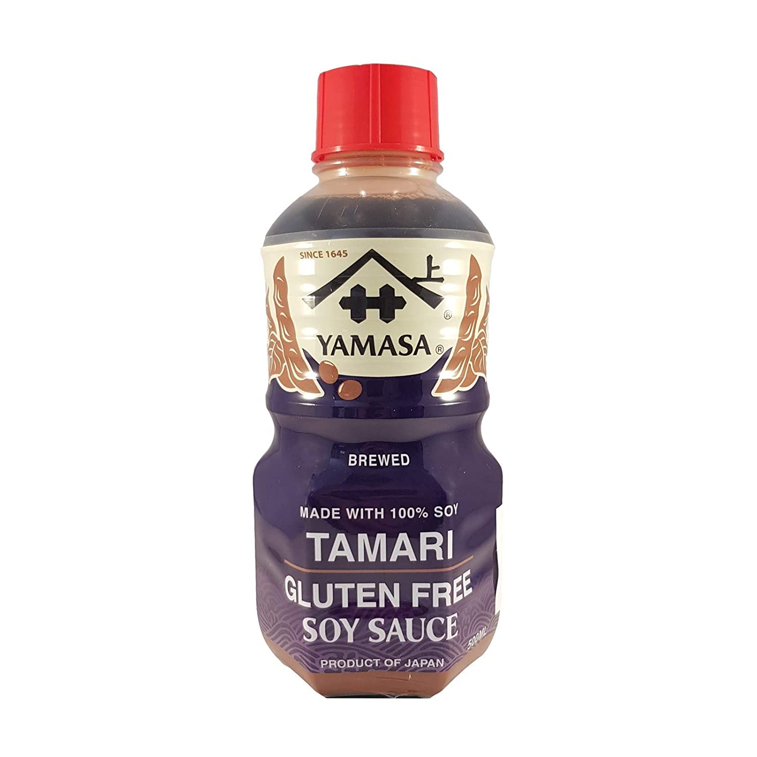Yamasa Tamari bezlepková sójová omáčka