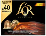 L'OR Espresso Colombia kávové kapsle XXL balení