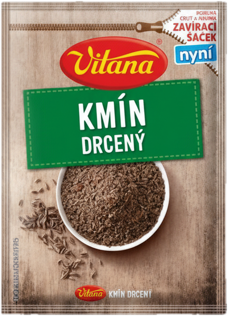 Vitana Kmín drcený