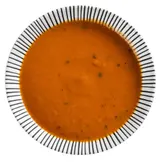 Tomatová polévka s bazalkou od Gianlucy Giardiho (1 porce)