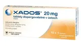 XADOS 20MG Tableta dispergovatelná v ústech 10X1