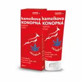 Cemio Kamzíkova konopná mast chladivá 200ml