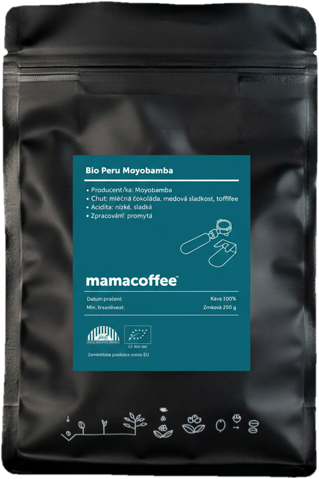 mamacoffee BIO Peru Moyobamba