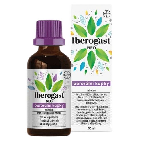 IBEROGAST NEO POR GTT LIQ 1X50ML