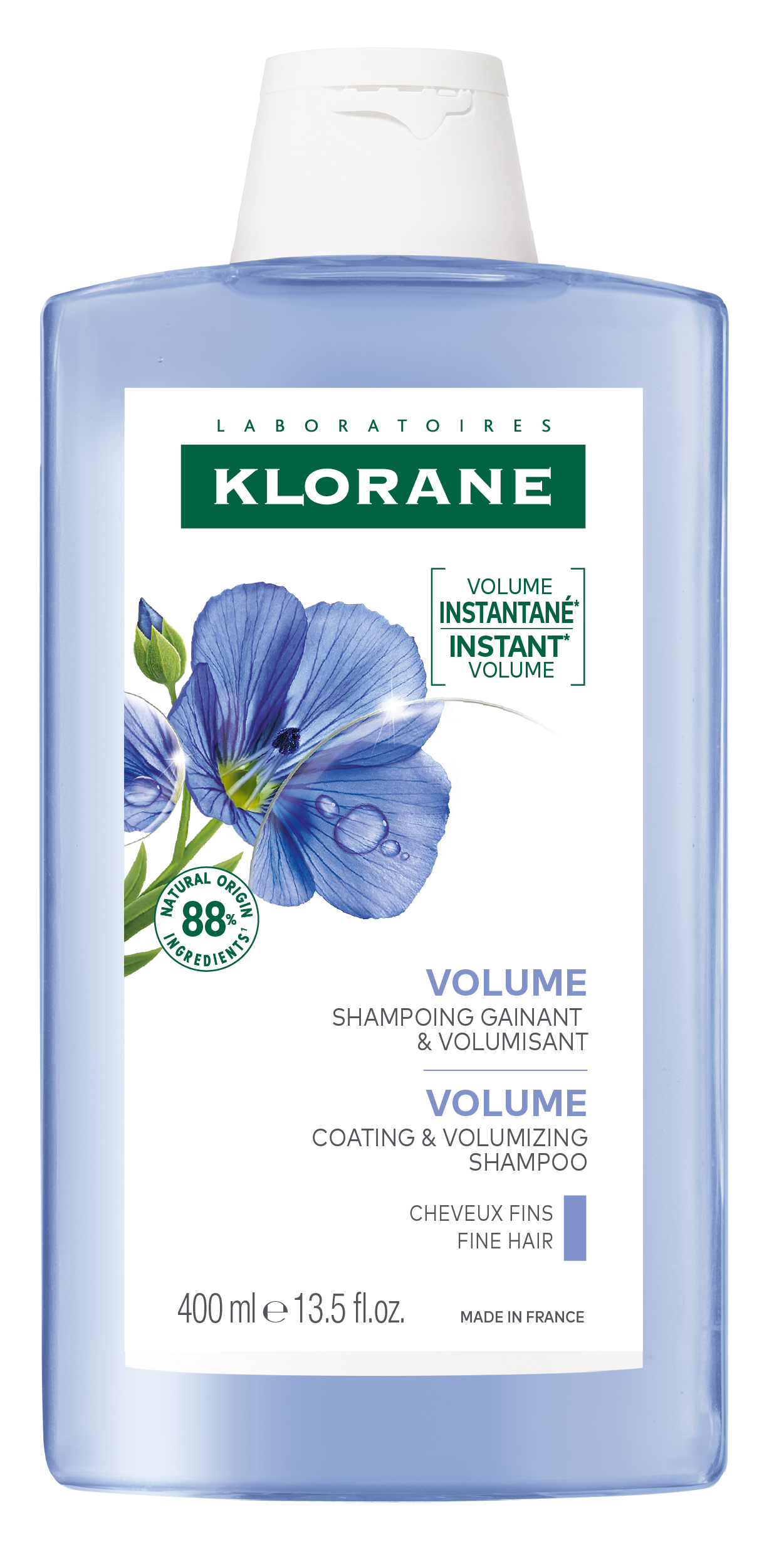 KLORANE Šampon se lnem 400ml