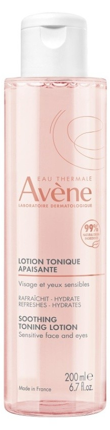 AVENE Zklidňující pleťové tonikum 200ml