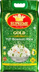Supreme Gold Basmati rýže