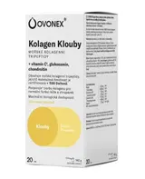 Ovonex Kolagen Klouby citronová příchuť 140g
