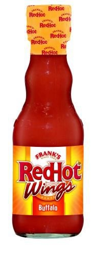 Frank´s Chilli Omáčka buffalo wings 148 ml