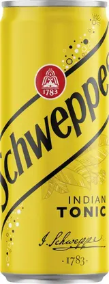 Schweppes Tonic 0,33L CAN Sleek