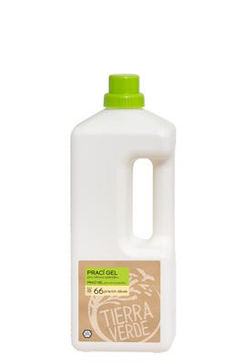 Tierra Verde Prací gel citlivá pokožka 2l