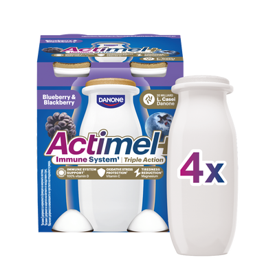 Actimel Triple Action Borůvka - Ostružina