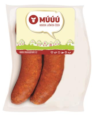 Múúú Písecká klobása