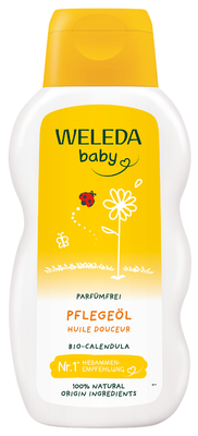 Weleda Měsíčkový olej bez parfemace