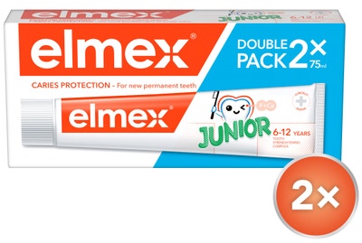 Elmex Junior zubní pasta 2x75ml