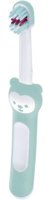 Mam Dětský zubní kartáček Baby's Brush tyrkysový, 6+ měsíců