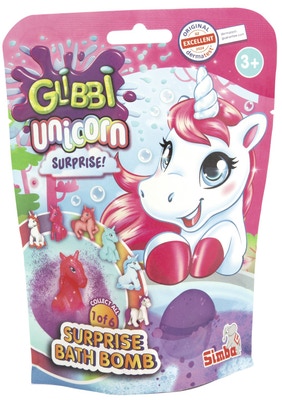 Simba Toys Glibbi Unicorn vodní bomba s překvapením, 6 druhů