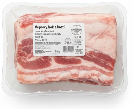 Vepřový bok s kostí