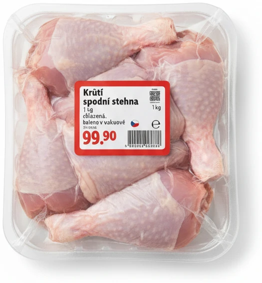 Krůtí spodní stehna