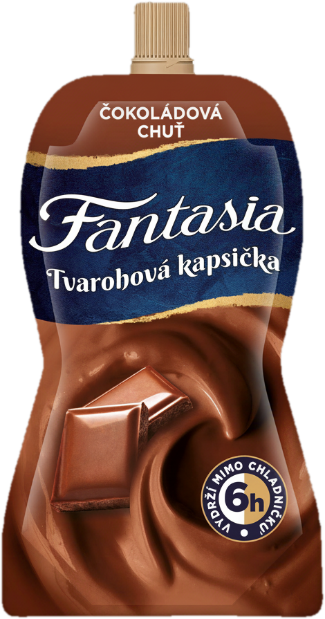 Fantasia Kapsička s příchutí čokolády