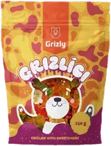Grizly Grizlíci se sladidly a ovocnou příchutí