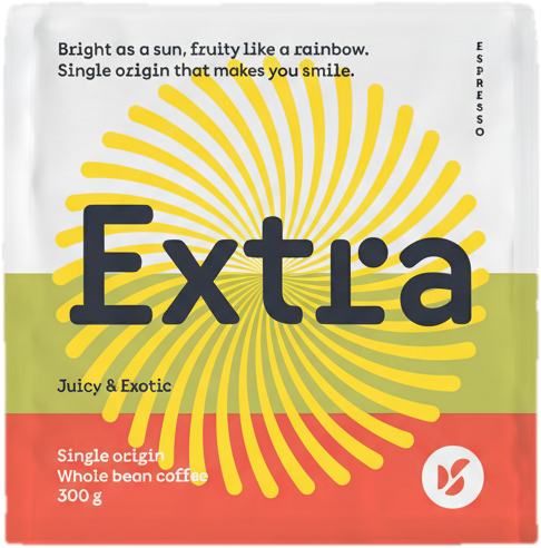 Doubleshot Extra espresso zrnková káva