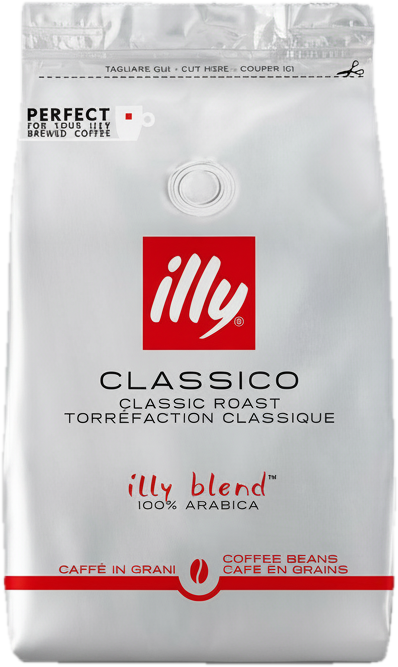 illy Zrnková káva Classico Home