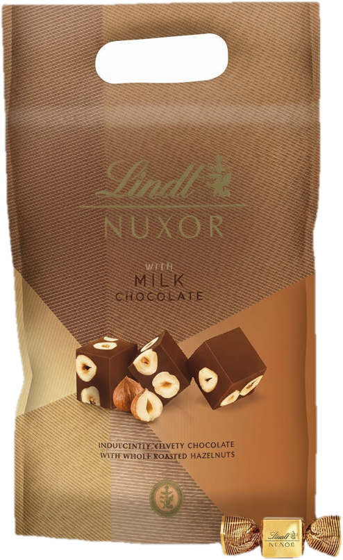 Lindt Bonboniéra NUXOR Megabalení pralinek Mléčná čokoláda s lískovými ořechy