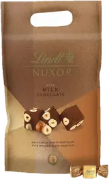 Lindt Bonboniéra NUXOR Megabalení pralinek Mléčná čokoláda s lískovými ořechy