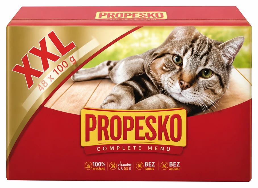 PROPESKO Kapsičky pro kočky/psy