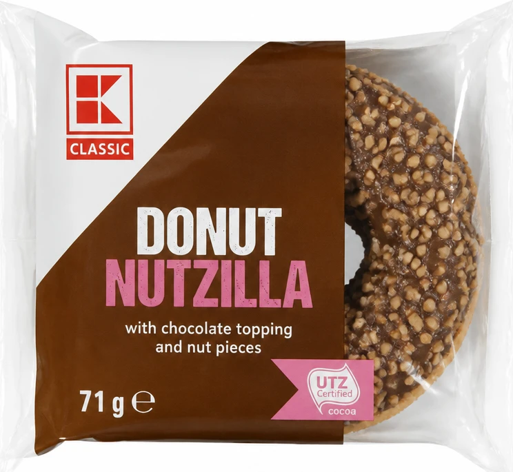 Donut Nutzilla