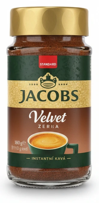 Jacobs Velvet Instantní káva