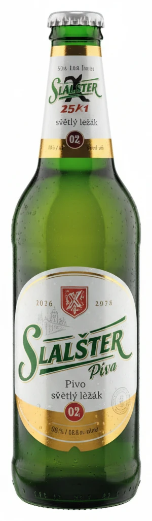 Klášter Pivo světlý ležák