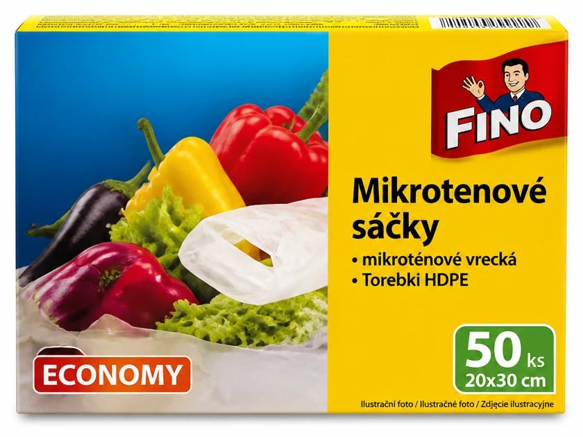 FINO Mikrotenové sáčky