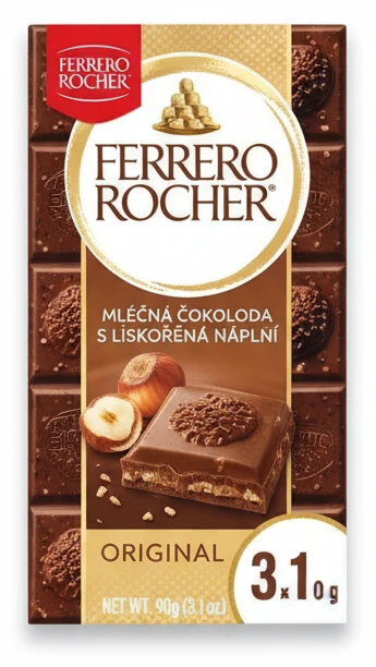 Ferrero Rocher/Raffaello Čokoláda