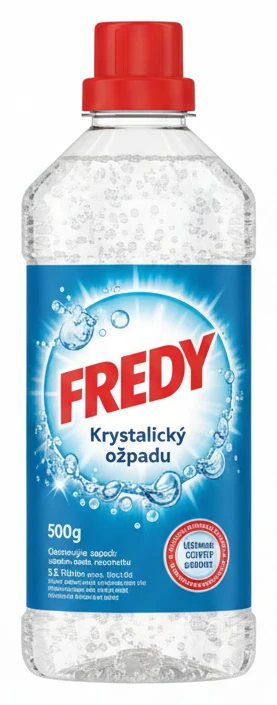 Fredy Krystalický čistič odpadů