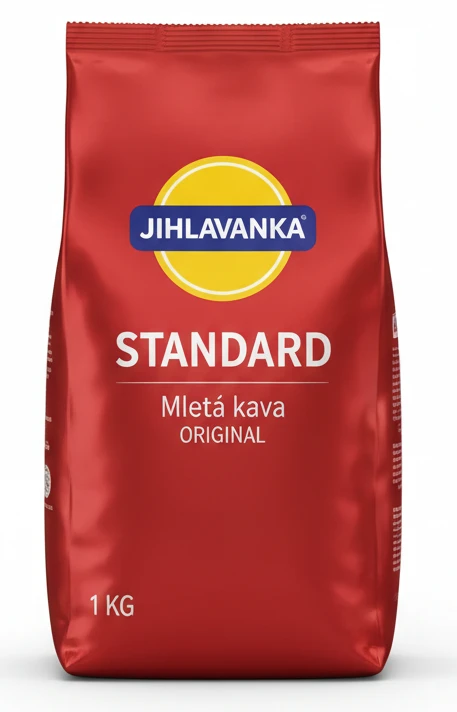Jihlavanka Standard Mletá káva