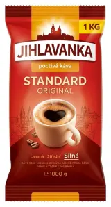 Jihlavanka Standard Mletá káva