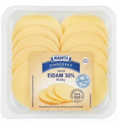 Jihočeský Eidam 30% plátky
