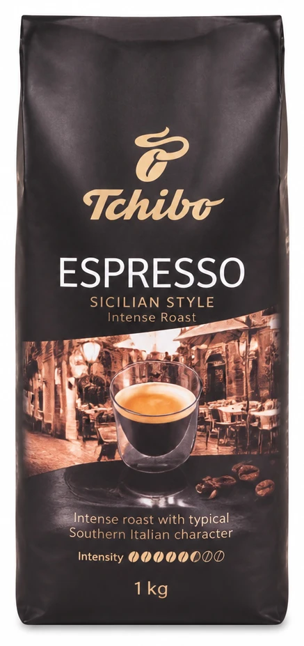 Tchibo Espresso Zrnková káva