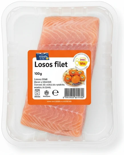 Losos filet