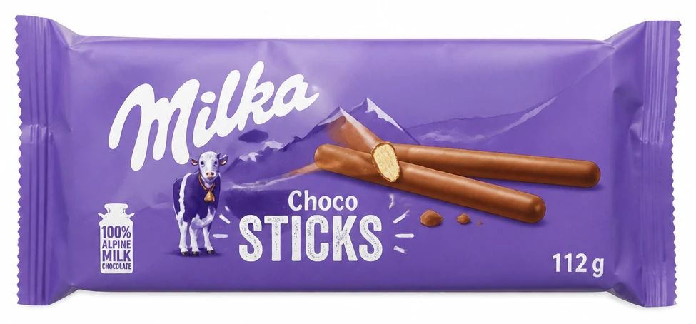 Milka Choco Sticks