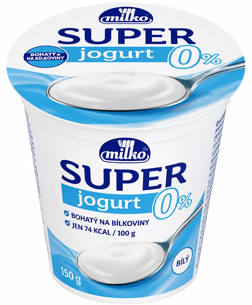 Milko Super jogurt 0%