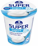 Milko Super jogurt 0%