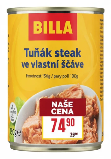 BILLA Tuňák steak